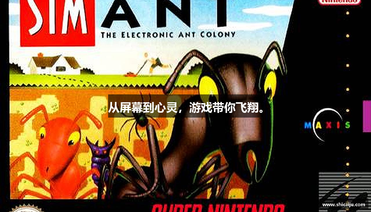 从屏幕到心灵，游戏带你飞翔。